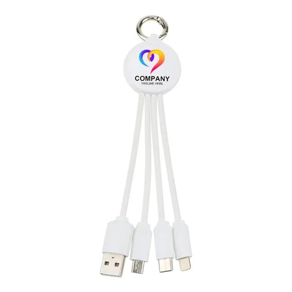 Round 3 In 1 Charging Cable