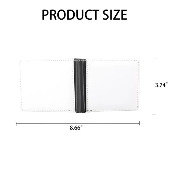 Large Wallet For Men With 7 Slots