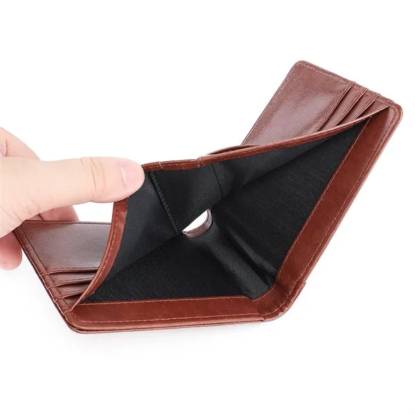 Large Wallet For Men With 7 Slots