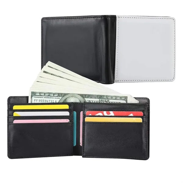 Large Wallet For Men With 7 Slots