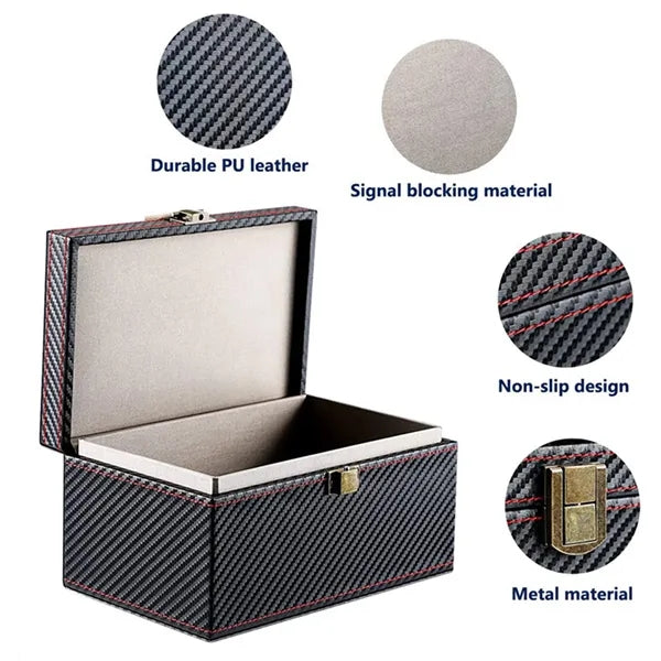 Car Key Fob Protector Box Rfid Signal Blocking