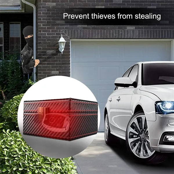 Car Key Fob Protector Box Rfid Signal Blocking