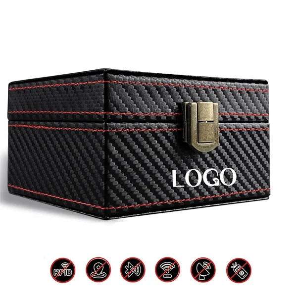 Car Key Fob Protector Box Rfid Signal Blocking