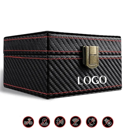 Car Key Fob Protector Box Rfid Signal Blocking