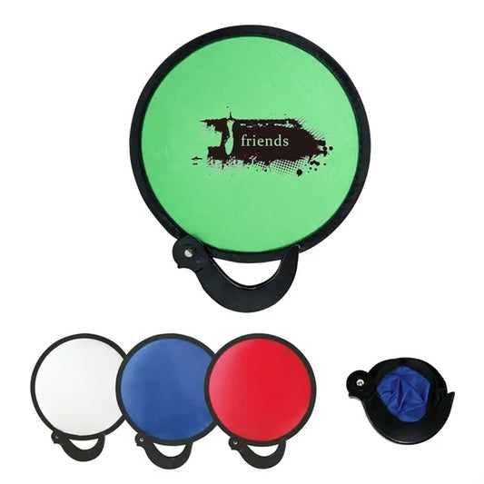 Foldable Flying Disc Fans