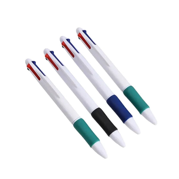 4 Ink Colors Ballpoint Orbitor Grip Pen