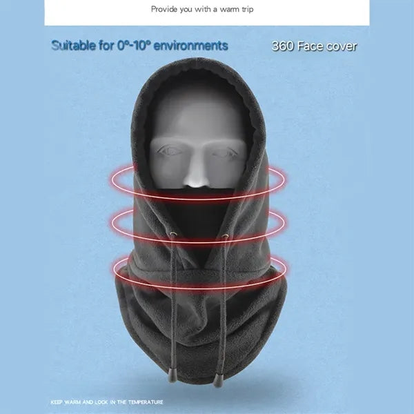 Cold Proof Outdoor Fleece Balaclava