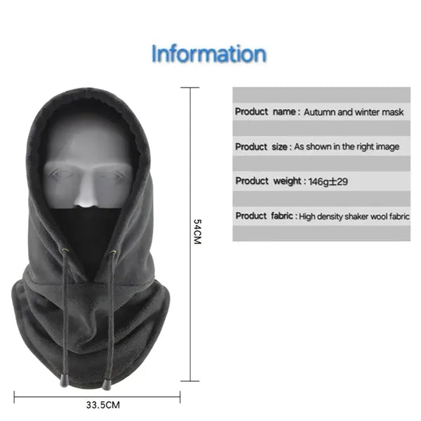 Cold Proof Outdoor Fleece Balaclava