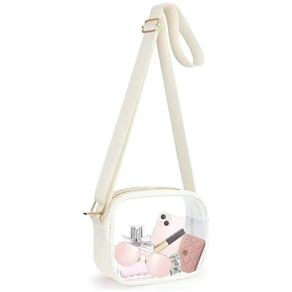 Stadium Approved Clear Crossbody Bags for Concerts Sports