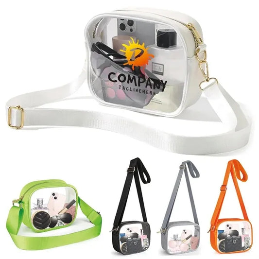 Stadium Approved Clear Crossbody Bags for Concerts Sports