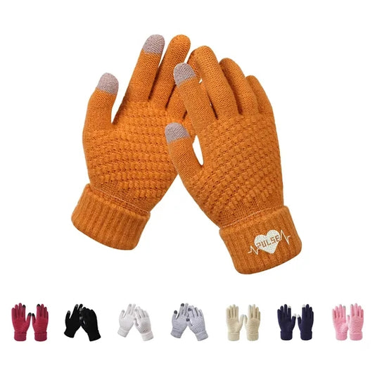 Winter Riding Cold And Warm Gloves
