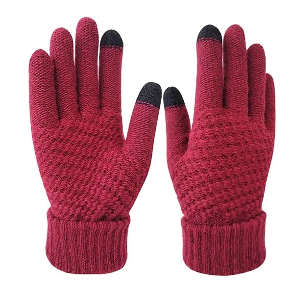 Winter Riding Cold And Warm Gloves