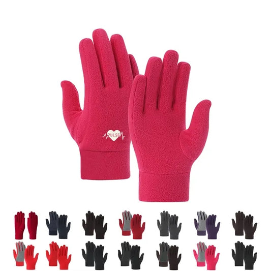 Warm Polar Fleece Gloves Outdoor
