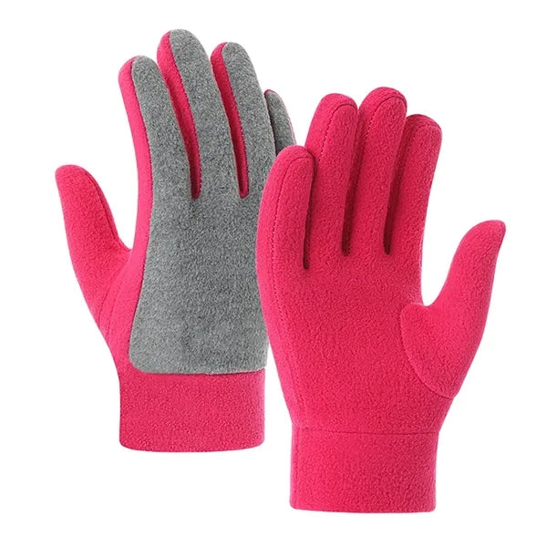 Warm Polar Fleece Gloves Outdoor