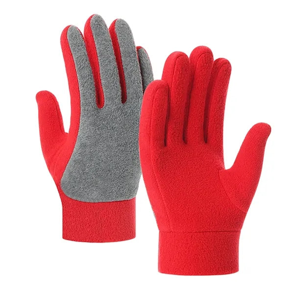 Warm Polar Fleece Gloves Outdoor