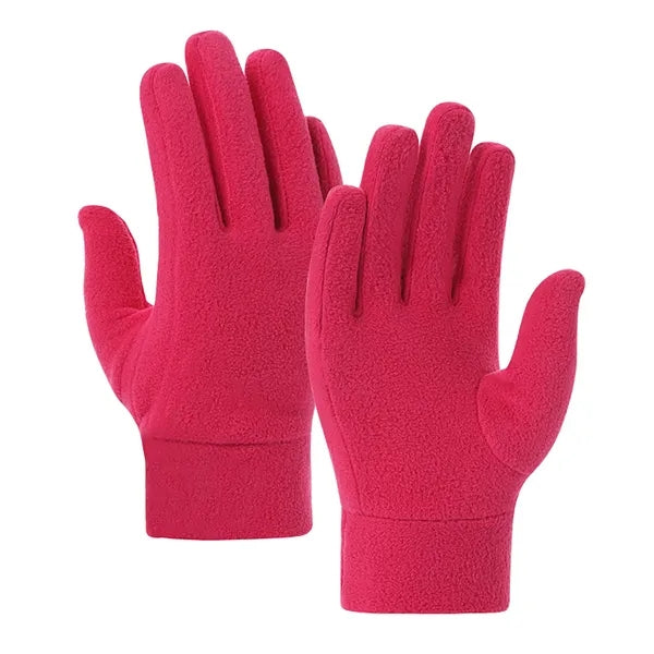 Warm Polar Fleece Gloves Outdoor