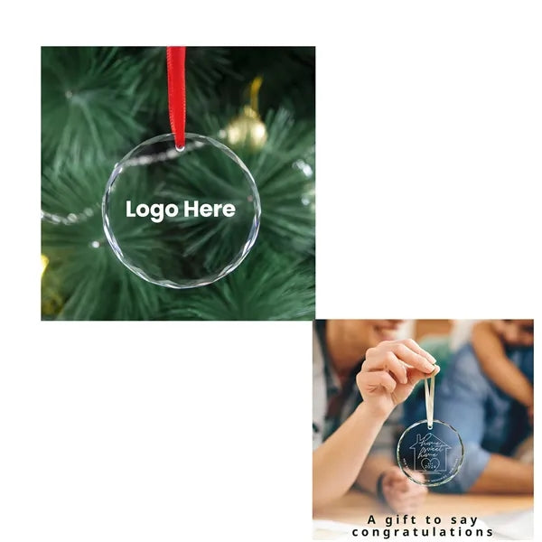 Shaped Clear Ornaments