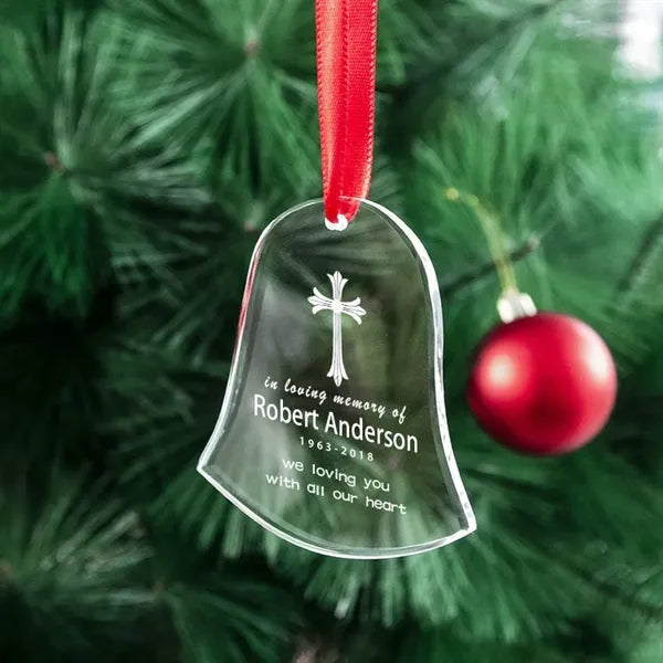 Shaped Clear Ornaments