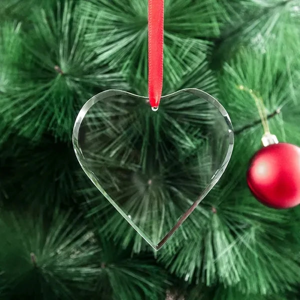Shaped Clear Ornaments