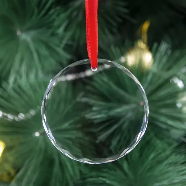 Shaped Clear Ornaments