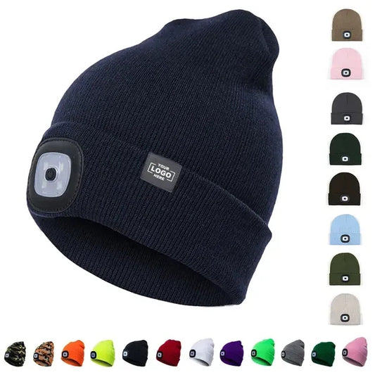 Outdoor Unisex LED Beanie