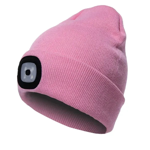 Outdoor Unisex LED Beanie