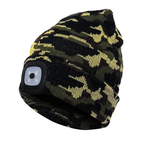 Outdoor Unisex LED Beanie