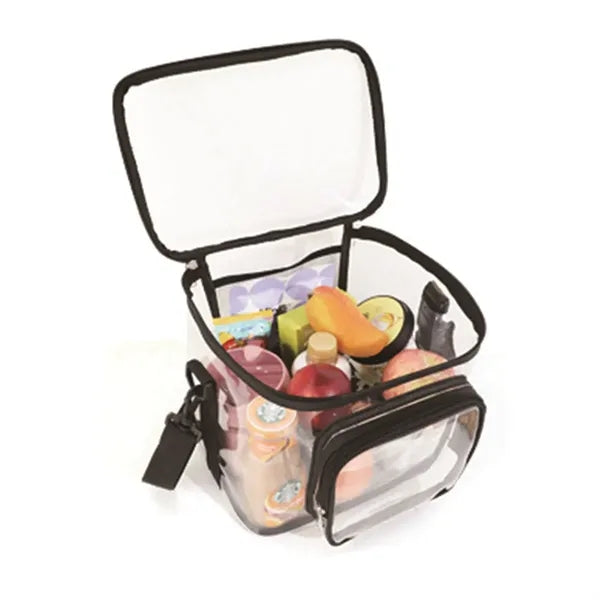 Clear Lunch Box Large Duty Transparent Stadium Approved Bag