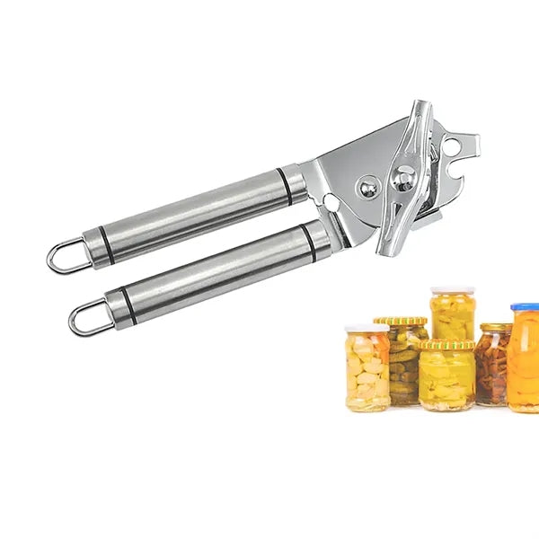 Handheld Stainless Steel Can Opener