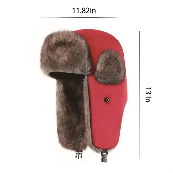 Aviator Trapper hat Trooper Ear Flaps Eskimo Warm Winter