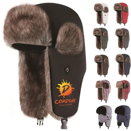 Aviator Trapper hat Trooper Ear Flaps Eskimo Warm Winter