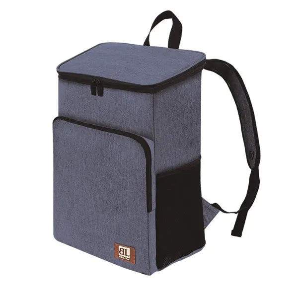 Double Deck Durable Picnic Cooler Bag Leakproof Lunch Box
