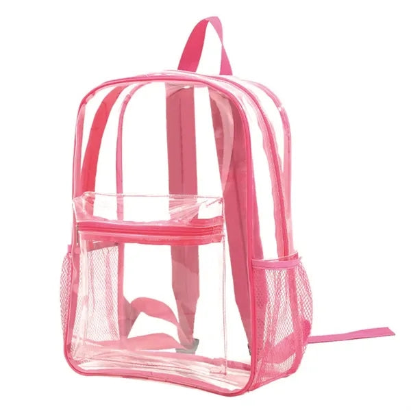 Stadium Approved Waterproof Transparent School Backpack