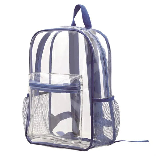 Stadium Approved Waterproof Transparent School Backpack
