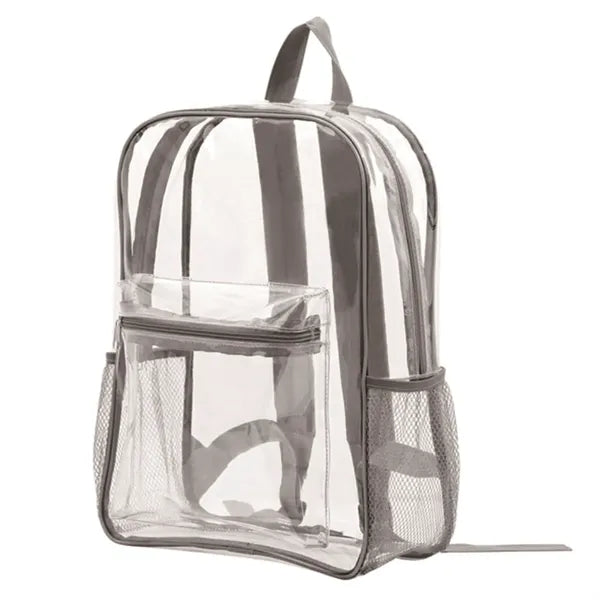 Stadium Approved Waterproof Transparent School Backpack