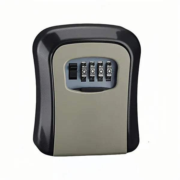 4 Digit Combination Key Lock Box Outdoor Wall Mount Safe