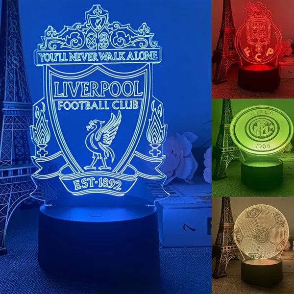 Made To Order 3D Optical Illusion LED Night Light