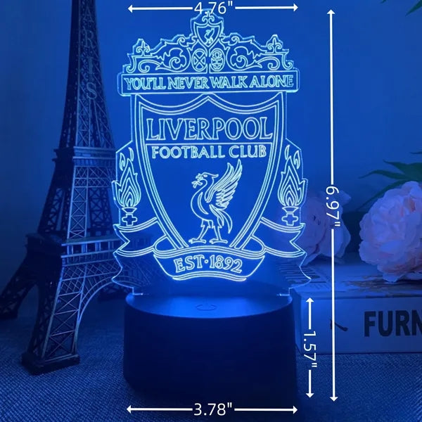 Made To Order 3D Optical Illusion LED Night Light