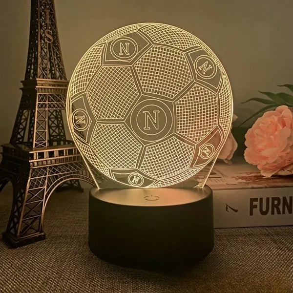 Made To Order 3D Optical Illusion LED Night Light