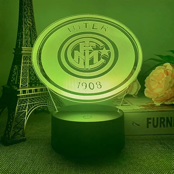 Made To Order 3D Optical Illusion LED Night Light