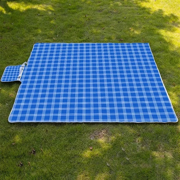 59x39 inch Outdoor Picnic Blanket Foldable Waterproof Sand M