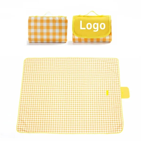 59x39 inch Outdoor Picnic Blanket Foldable Waterproof Sand M