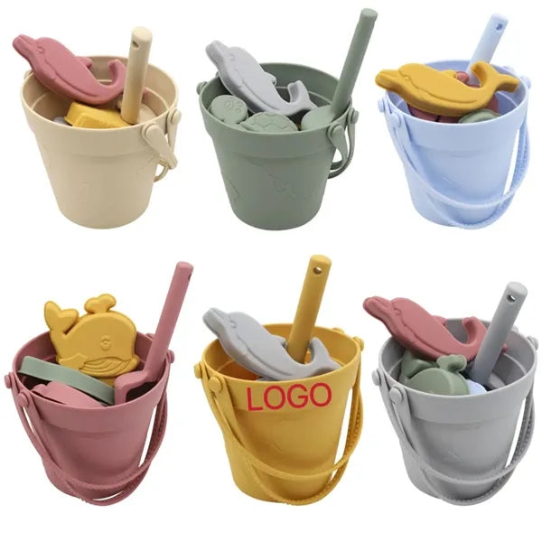 Beach Bucket and Shovel Set