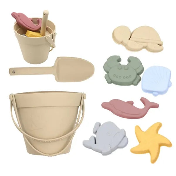 Beach Bucket and Shovel Set