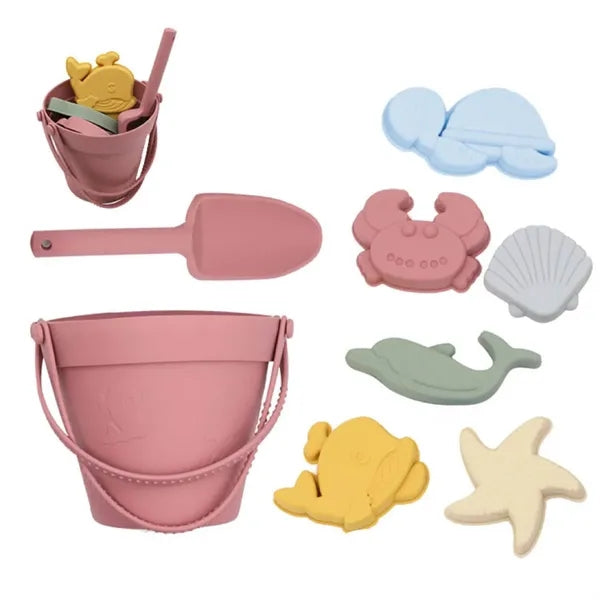 Beach Bucket and Shovel Set