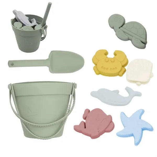 Beach Bucket and Shovel Set