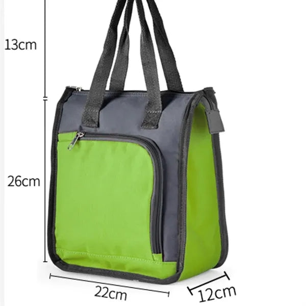 Portable Insulated Lunch Bag