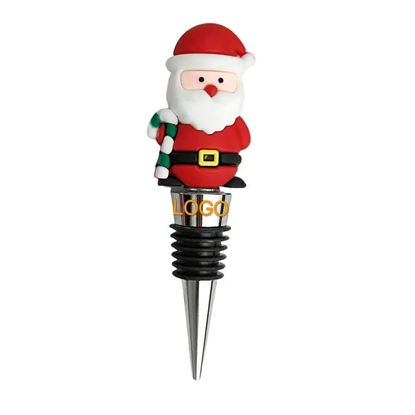 Santa Claus Bottle Stopper