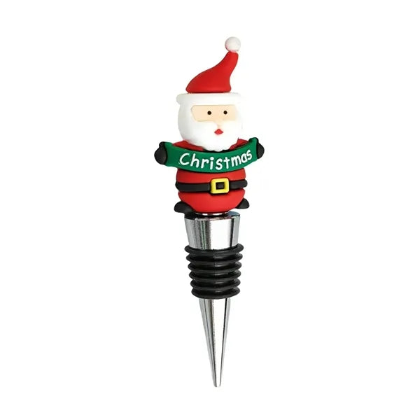 Santa Claus Bottle Stopper