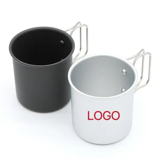 Aluminum Coffee Mug
